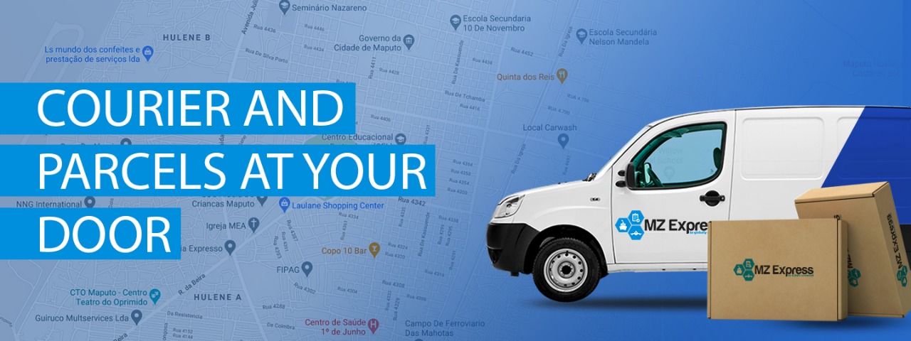 IMAGE COURIER AT YOUR DOOR